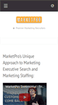 Mobile Screenshot of marketproinc.com